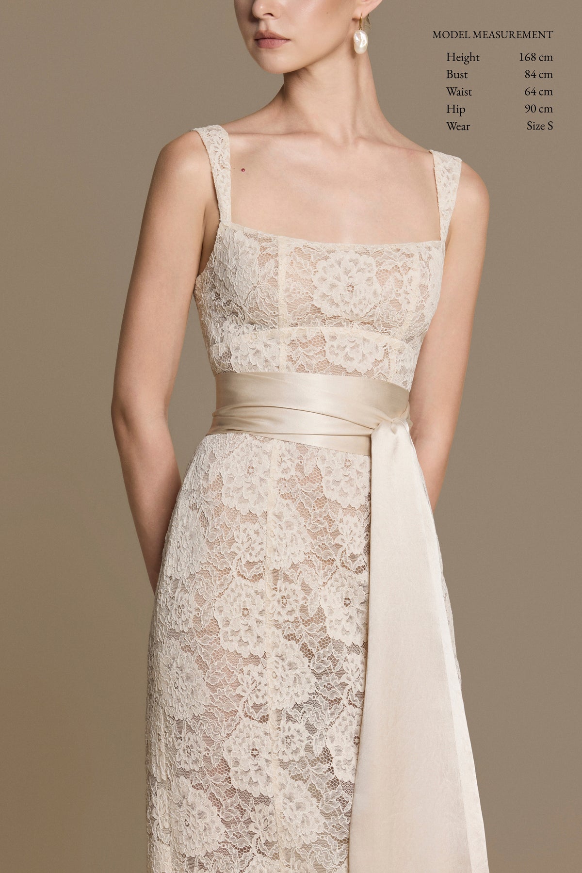 Athena Lace Dress by HUONG Boutique
