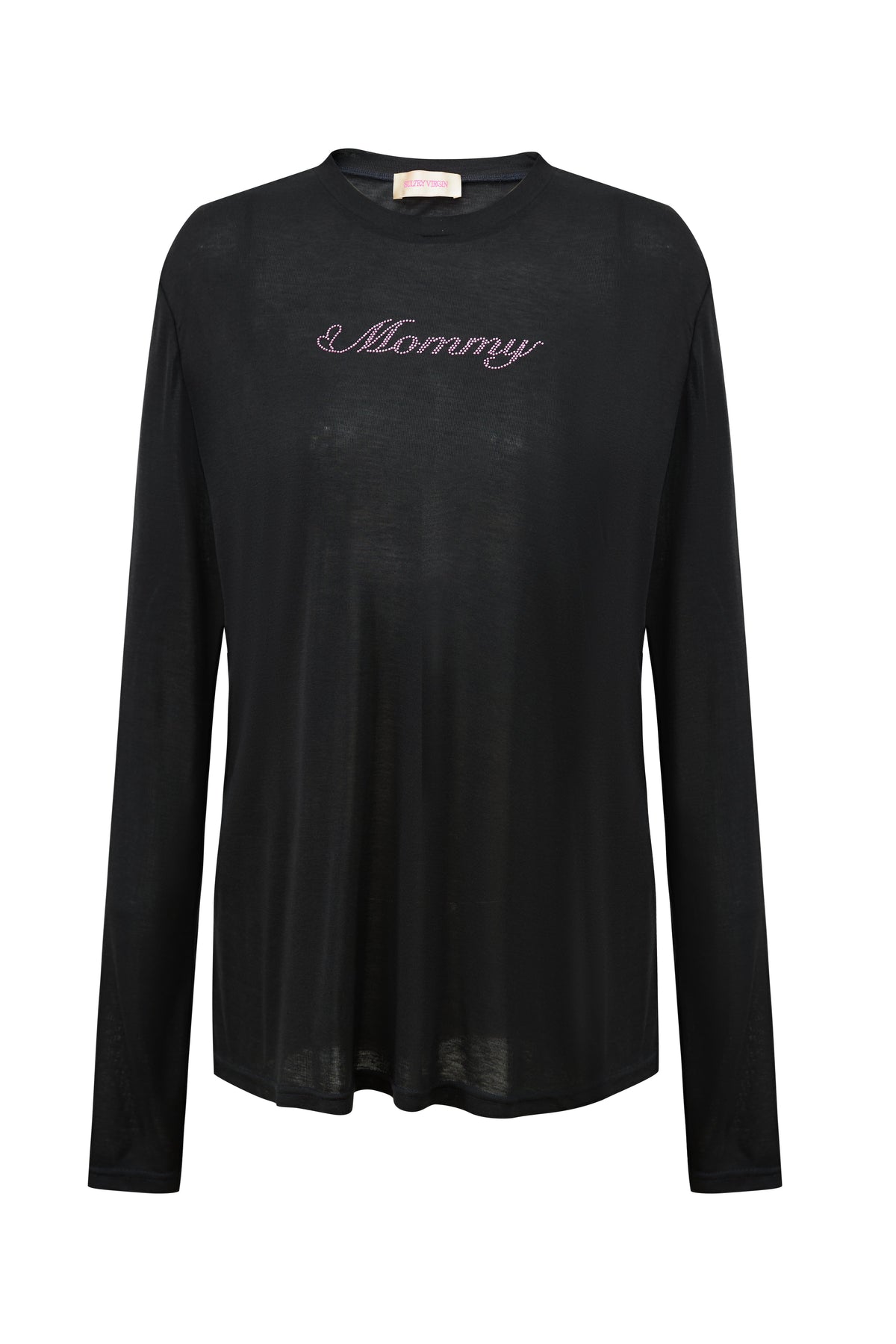 “Mommy” Sweater Black by Sultry Virgin