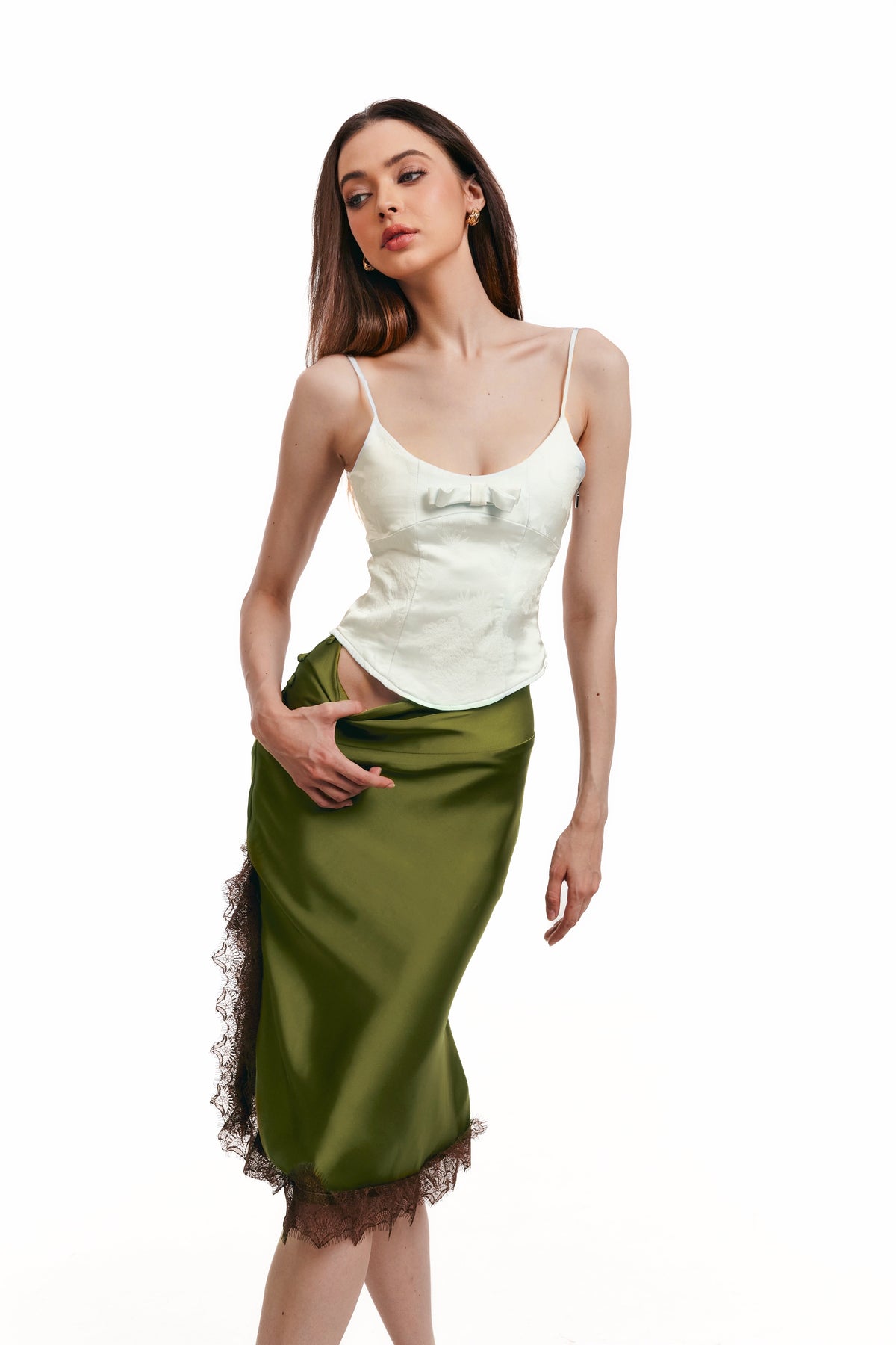 Cheryl Skirt by The Nicolétte House