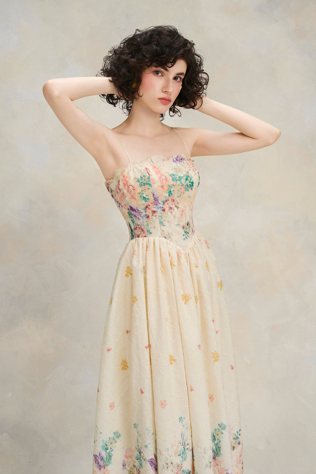 Blossom Garden Dress by Emchic