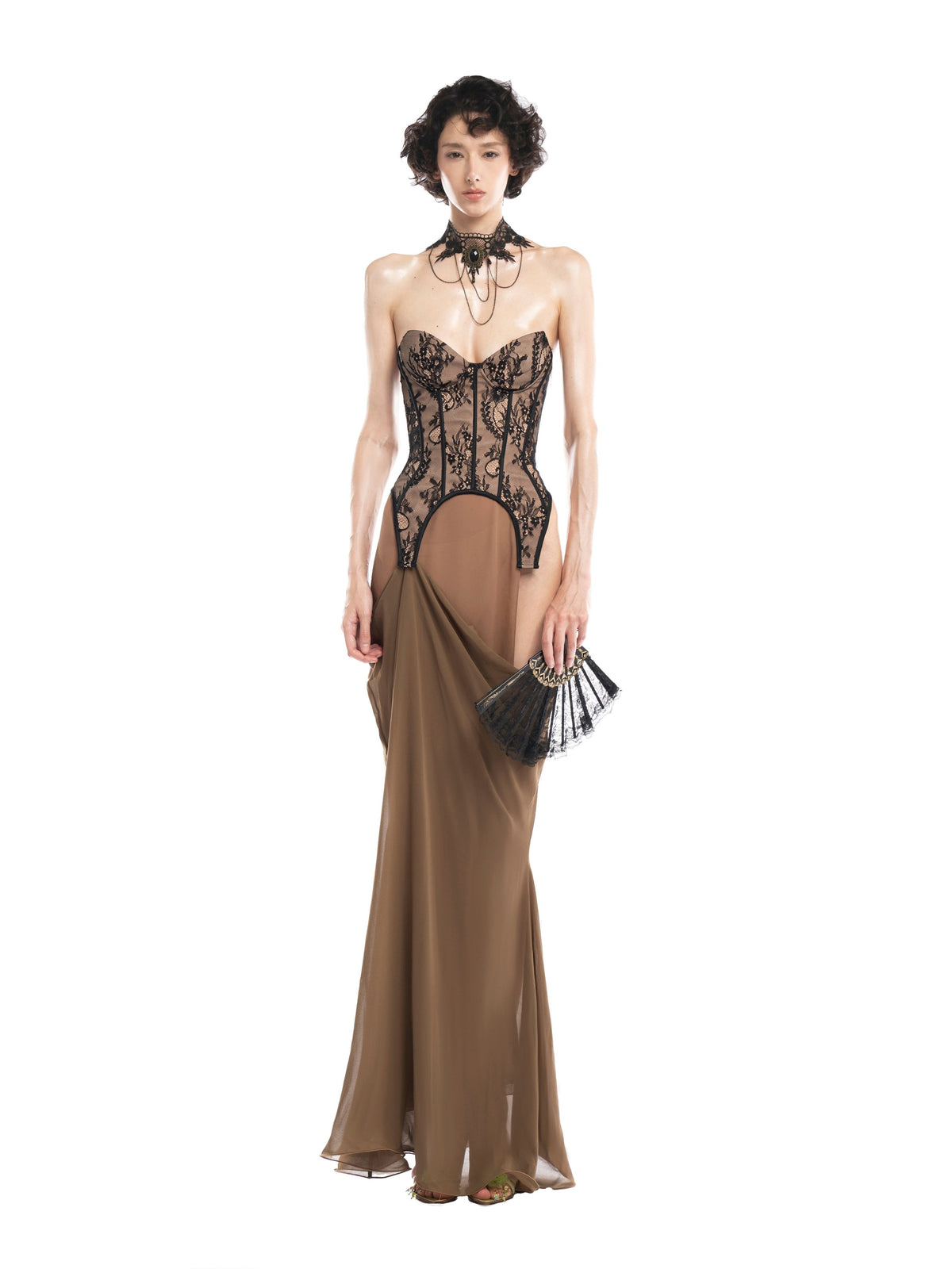 Irina Dress by Huelleyrose