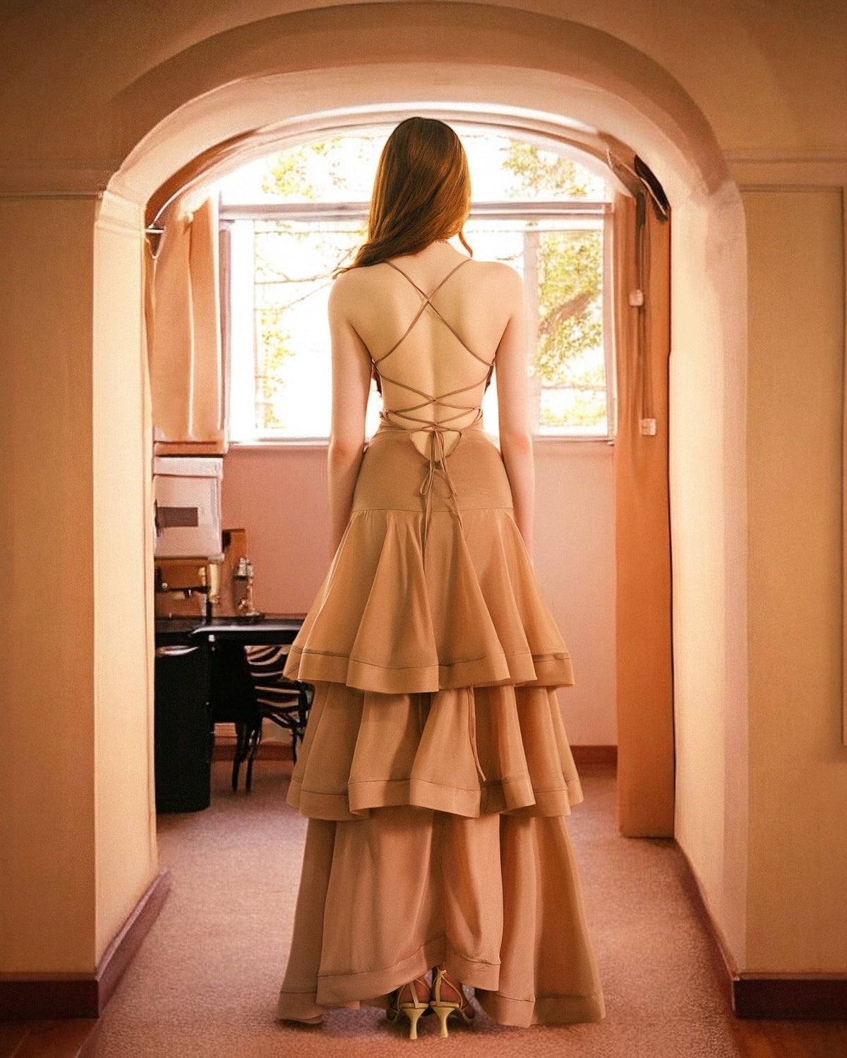 Rachel Dress by The Nicolétte House