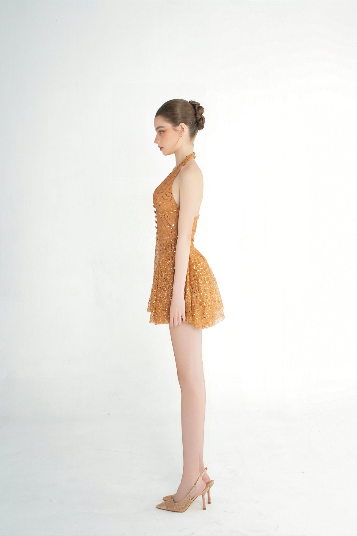Glimmer Midnight Dress by Emchic