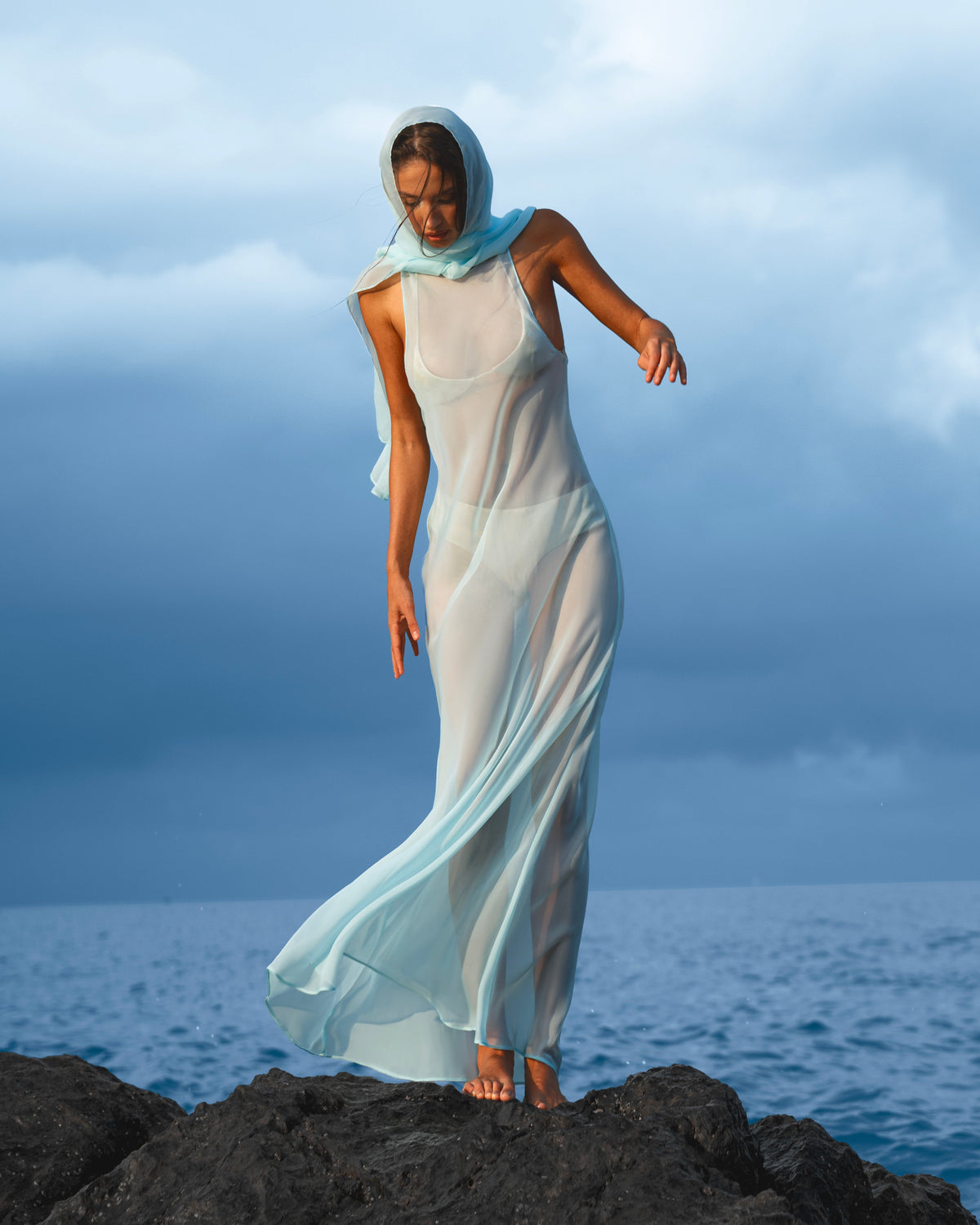 Natasha Dress by Huelleyrose