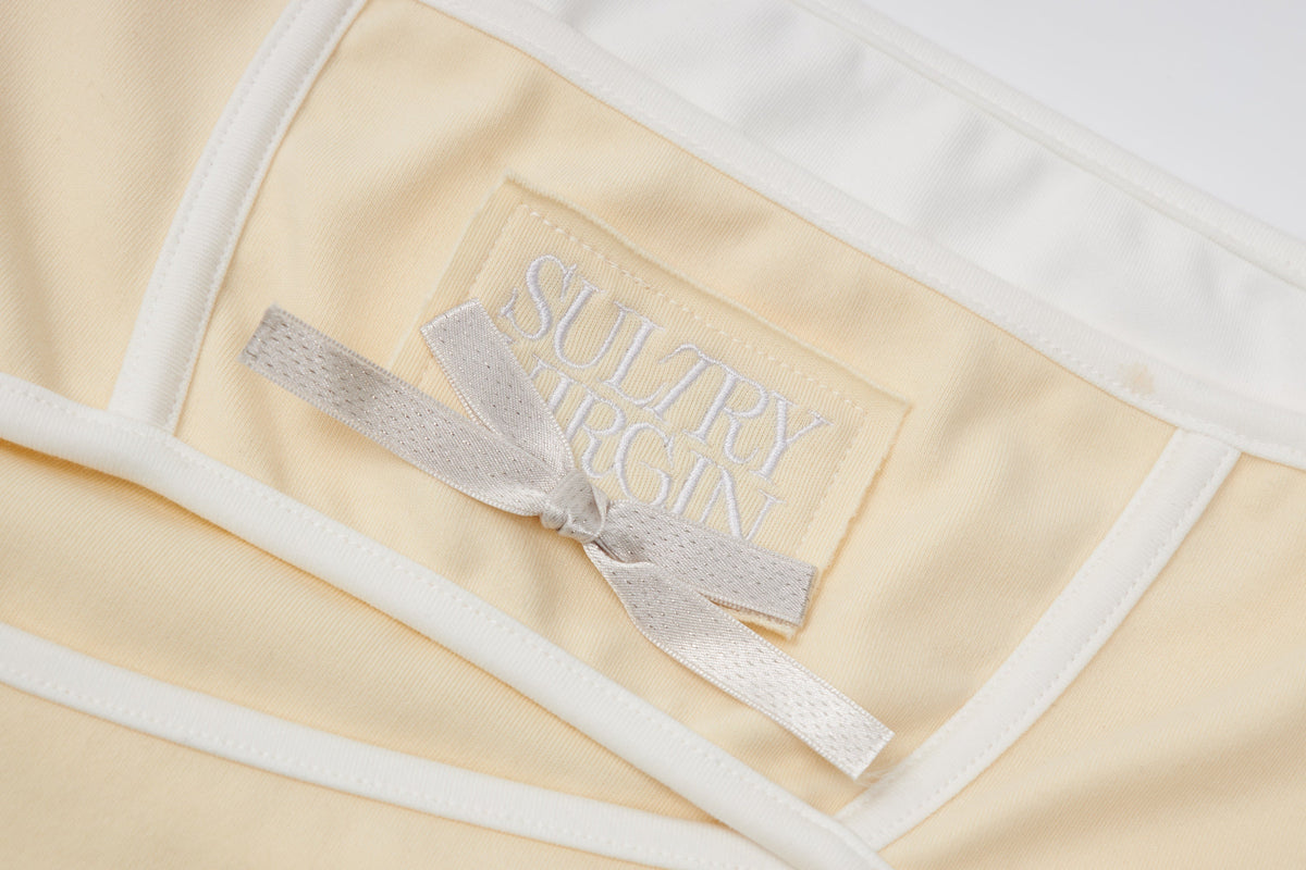 "Hollowed Orbit" Tube Yellow by Sultry Virgin