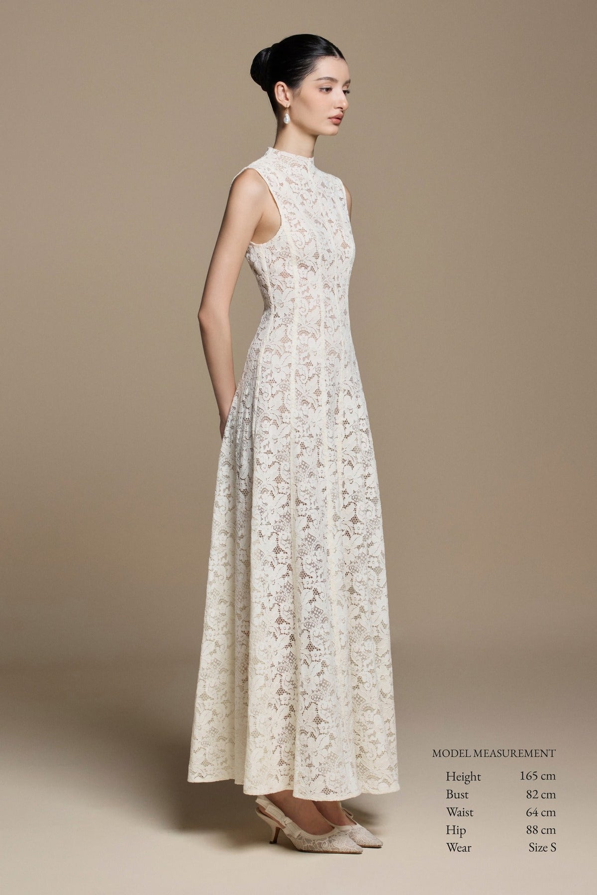 Louise Lace Dress by HUONG Boutique