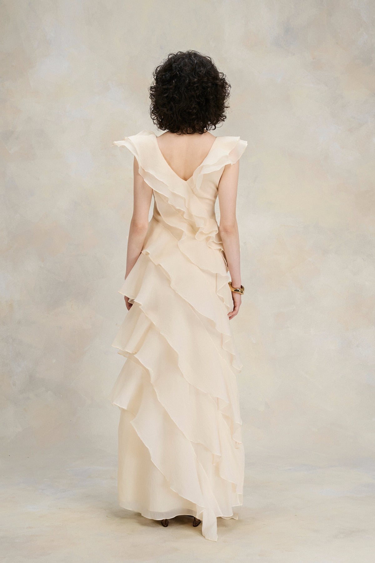 Cloud 9 Dress - Cream by Emchic