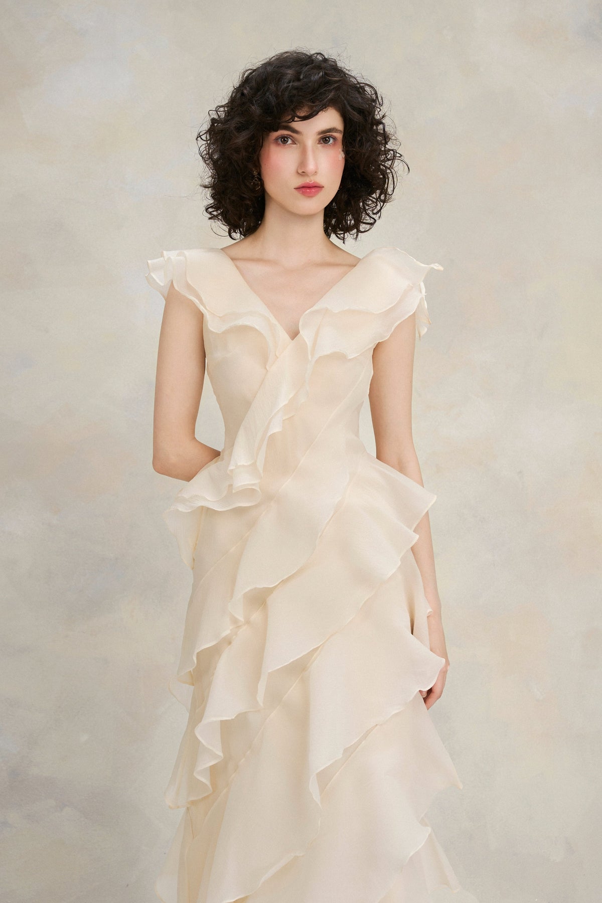 Cloud 9 Dress - Cream by Emchic