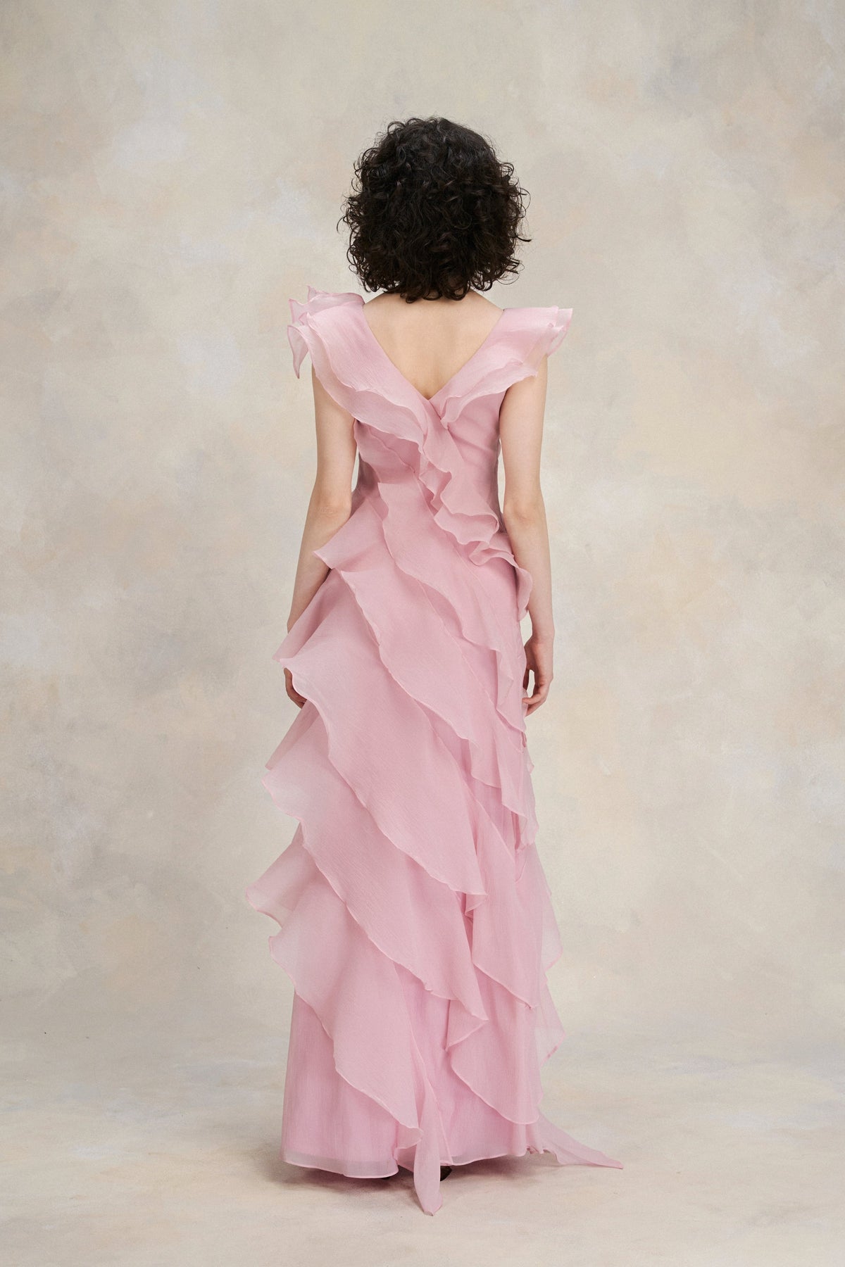 Cloud 9 Dress - Pink by Emchic