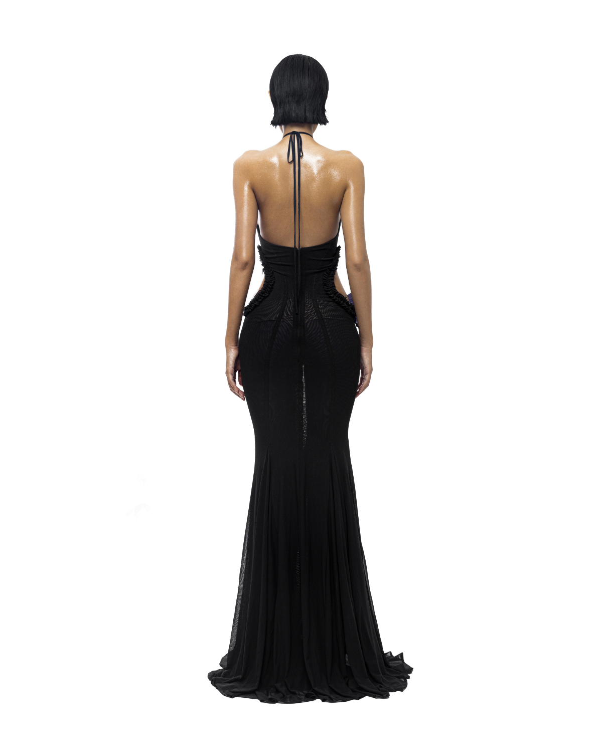 Darya Dress - Black by Huelleyrose