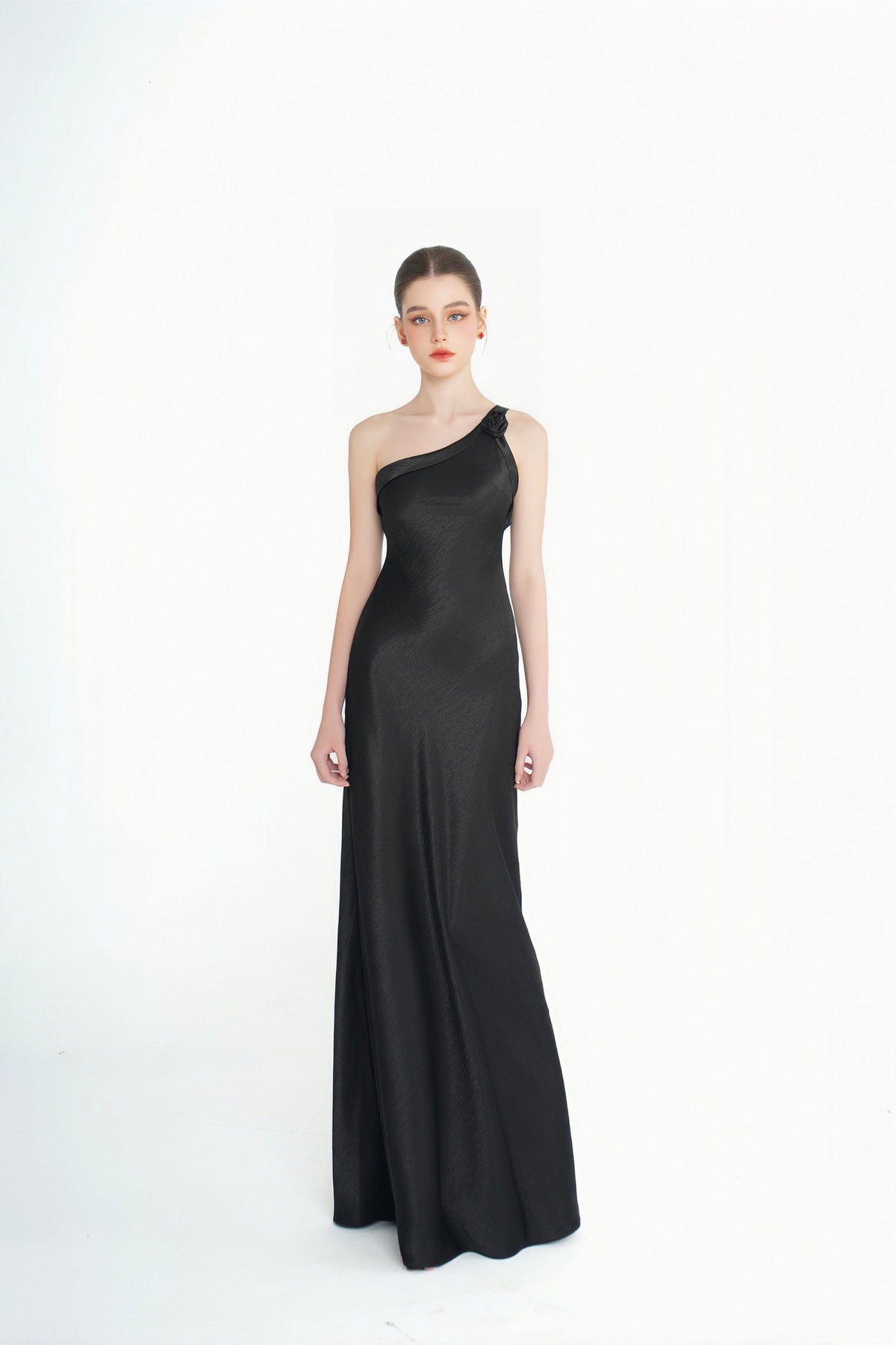 Floraine Dress - Black by Emchic