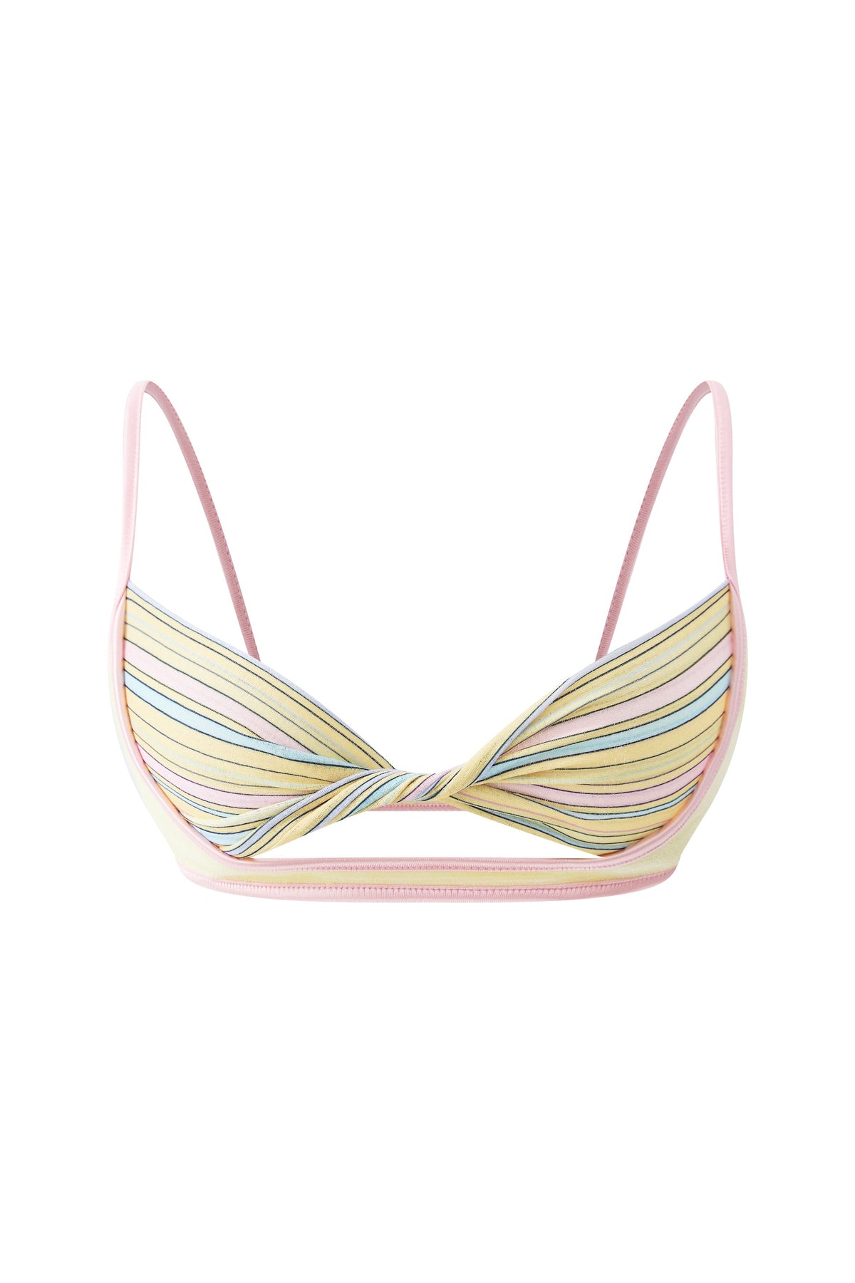 “Beach Club” Twist Bra by Sultry Virgin