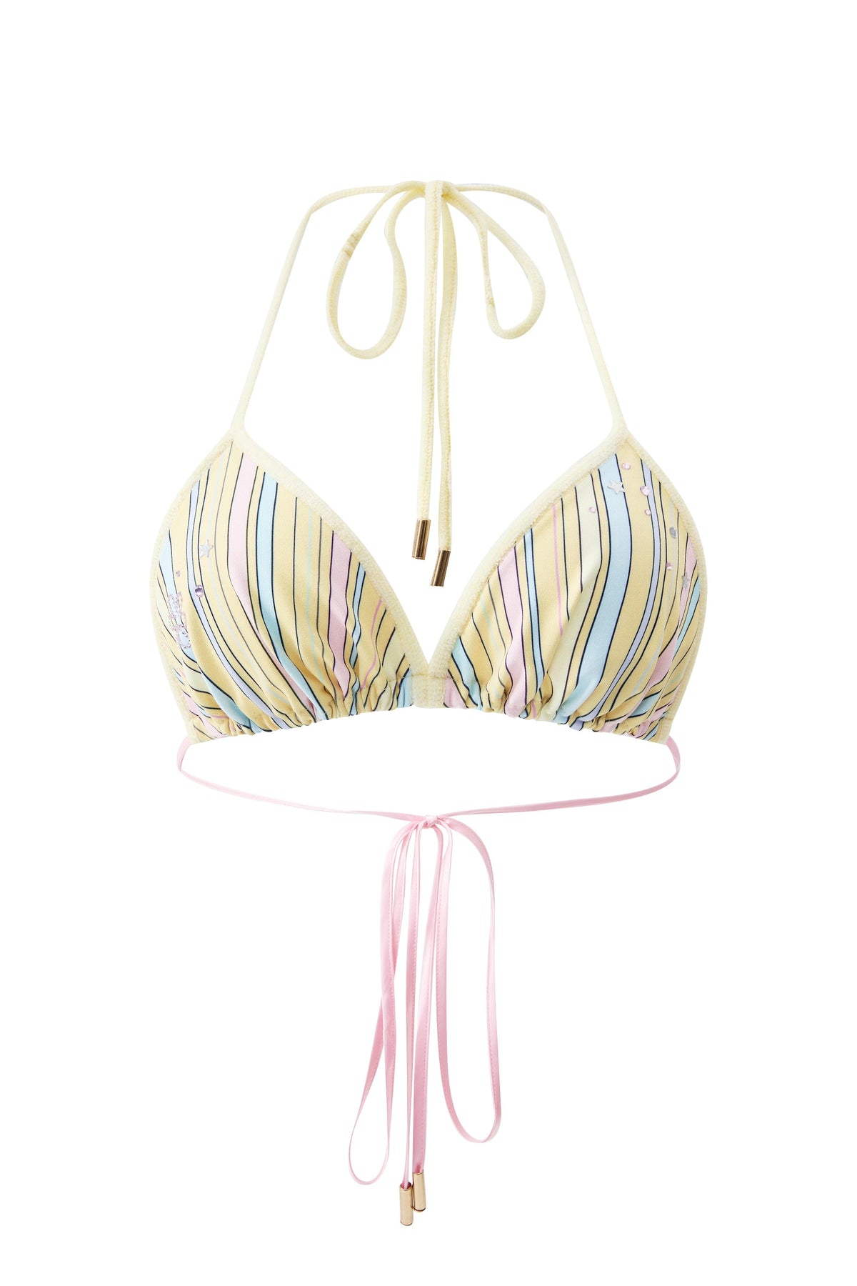 "Beach Club" Bikini Top by Sultry Virgin