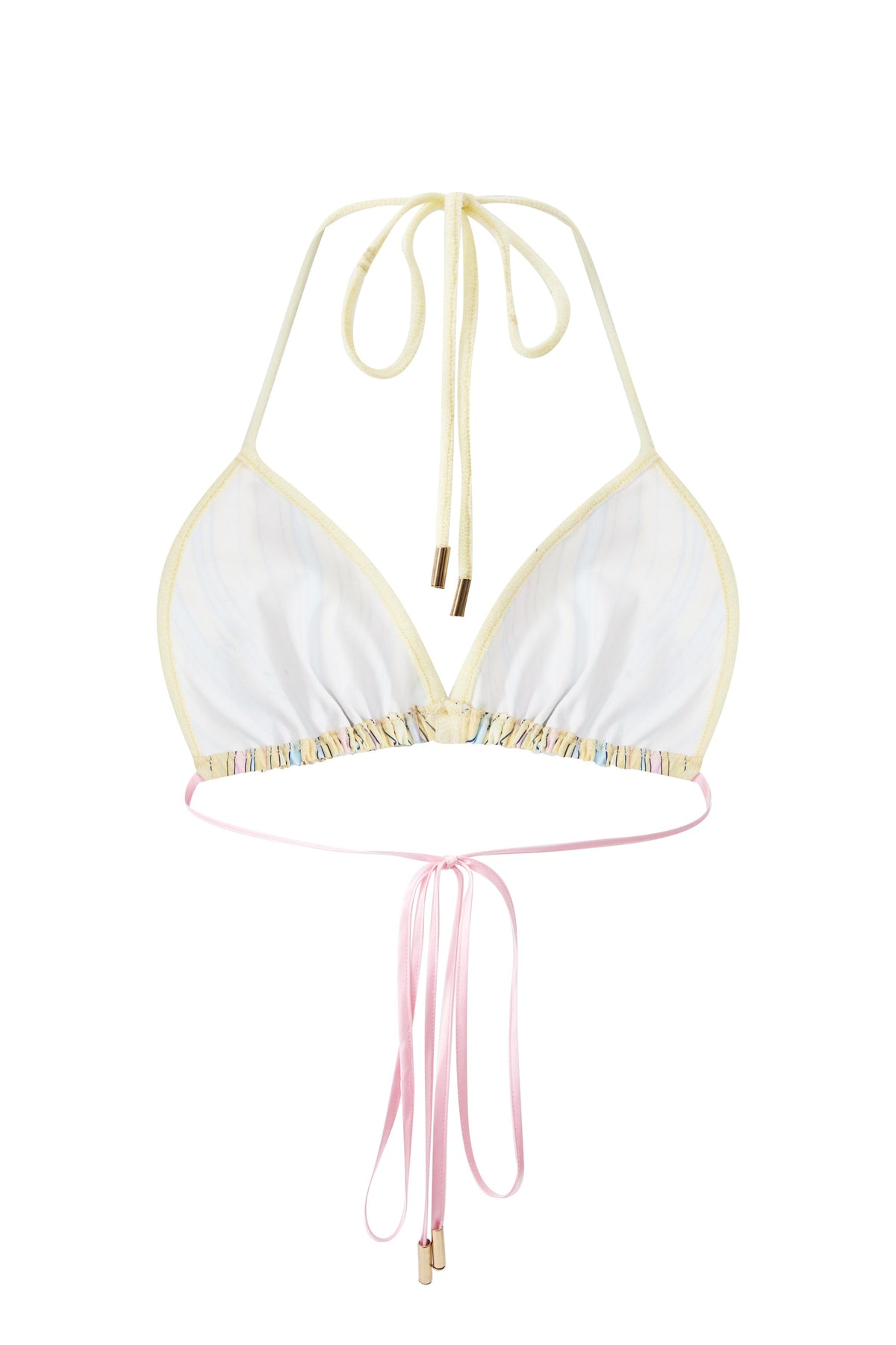 "Beach Club" Bikini Top by Sultry Virgin