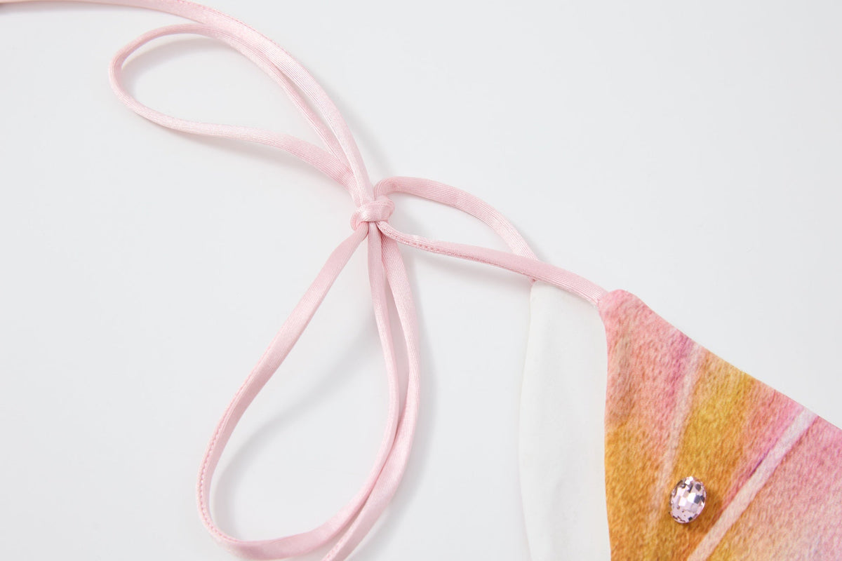 "Tropical Jewel" Bikini Bottom by Sultry Virgin