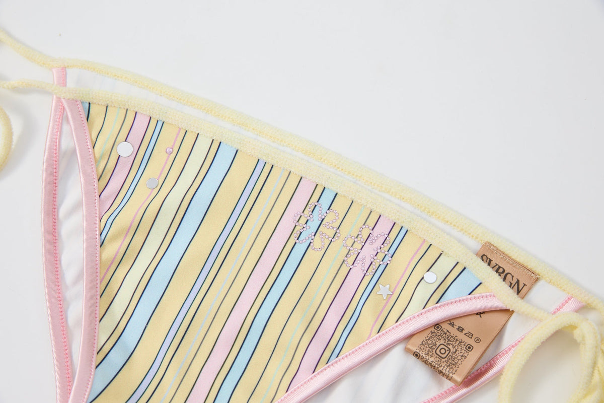 "Bitch Club" Bikini Bottom by Sultry Virgin