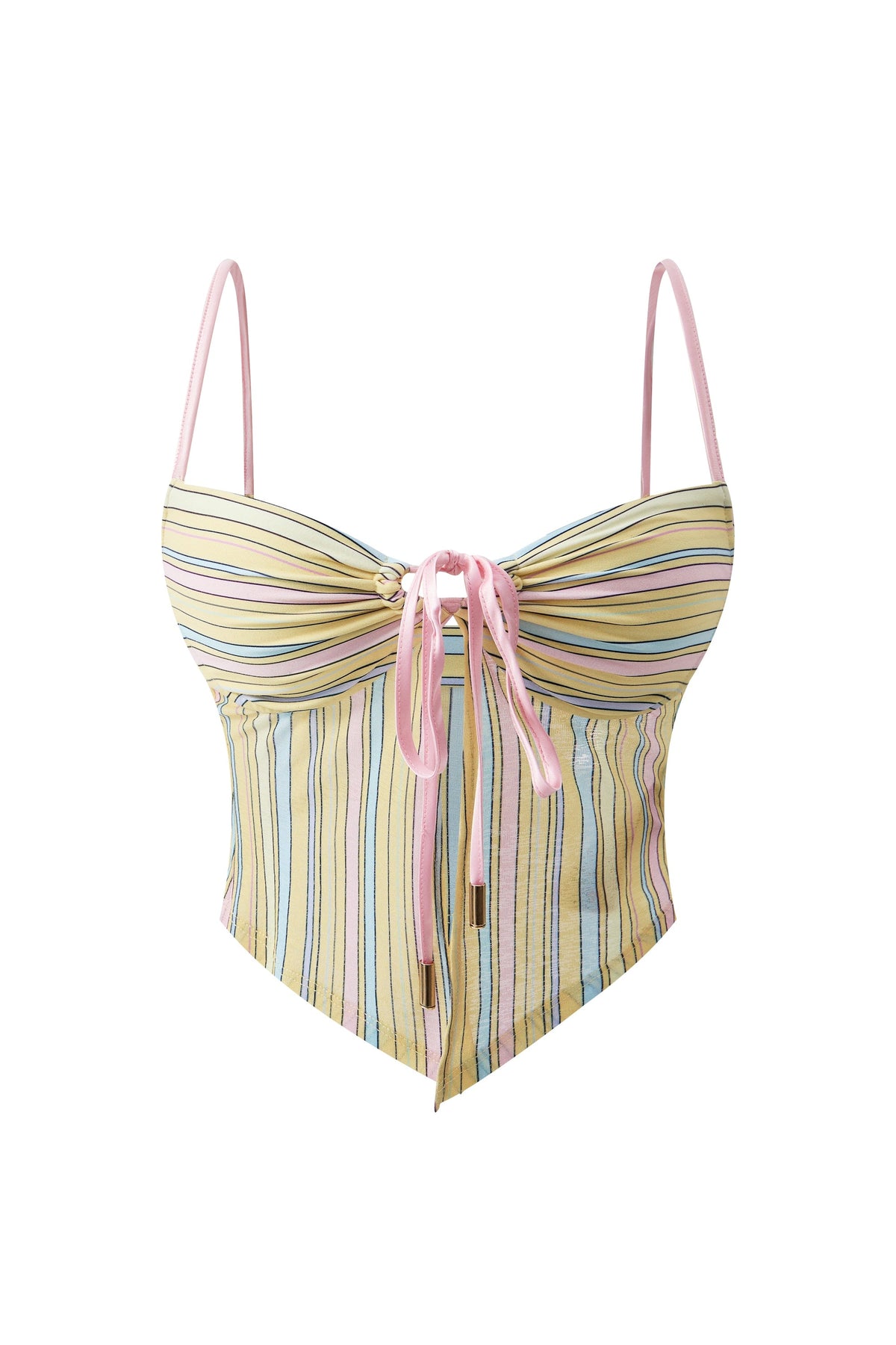 “Bitch Club“ Ruched Cami by Sultry Virgin