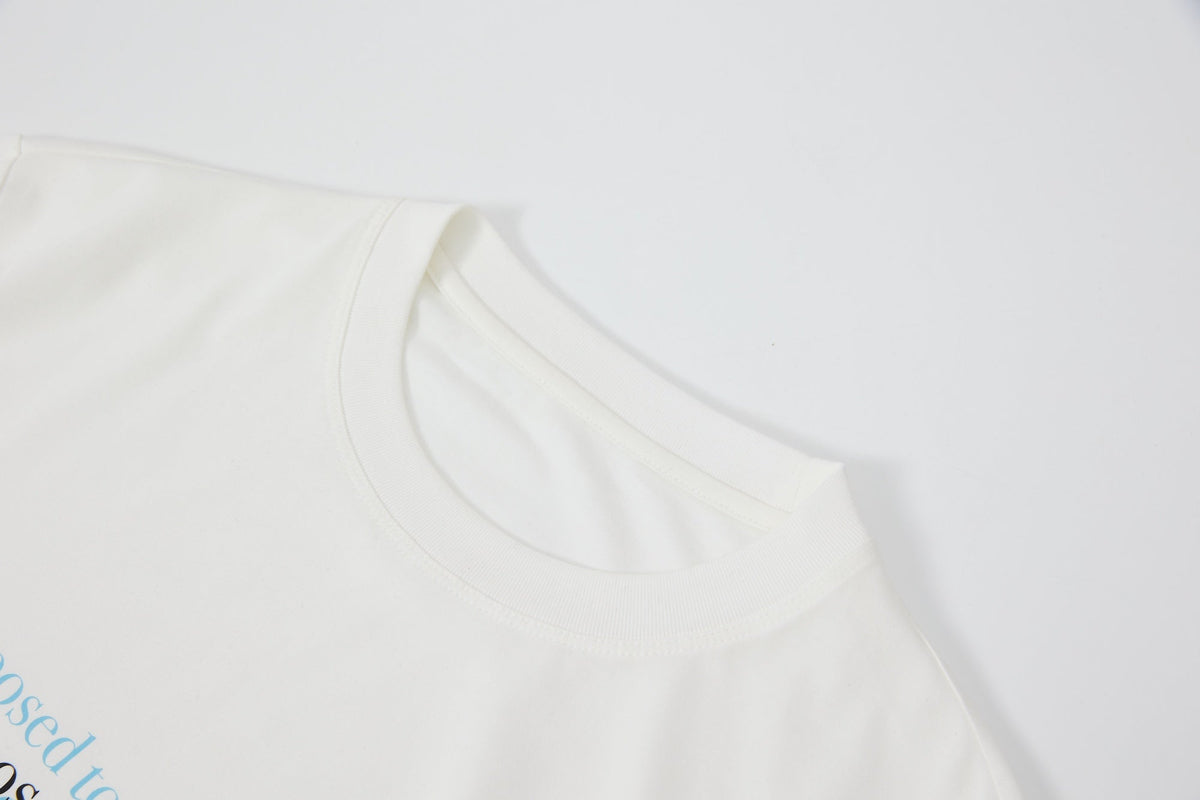 ”BEACH PLEASE“ Tee by Sultry Virgin