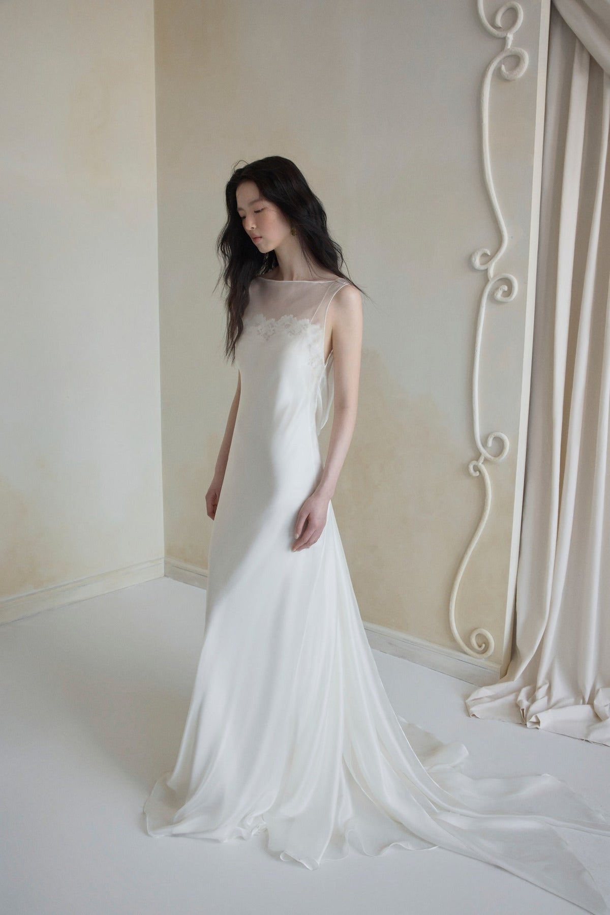 Monsoon Two-layer Dress by HUONG Boutique
