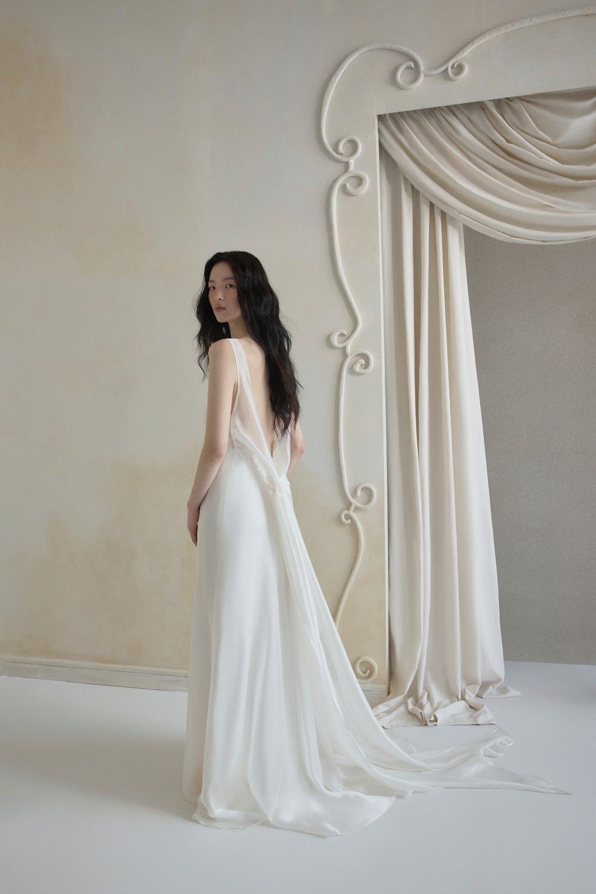 Monsoon Two-layer Dress by HUONG Boutique