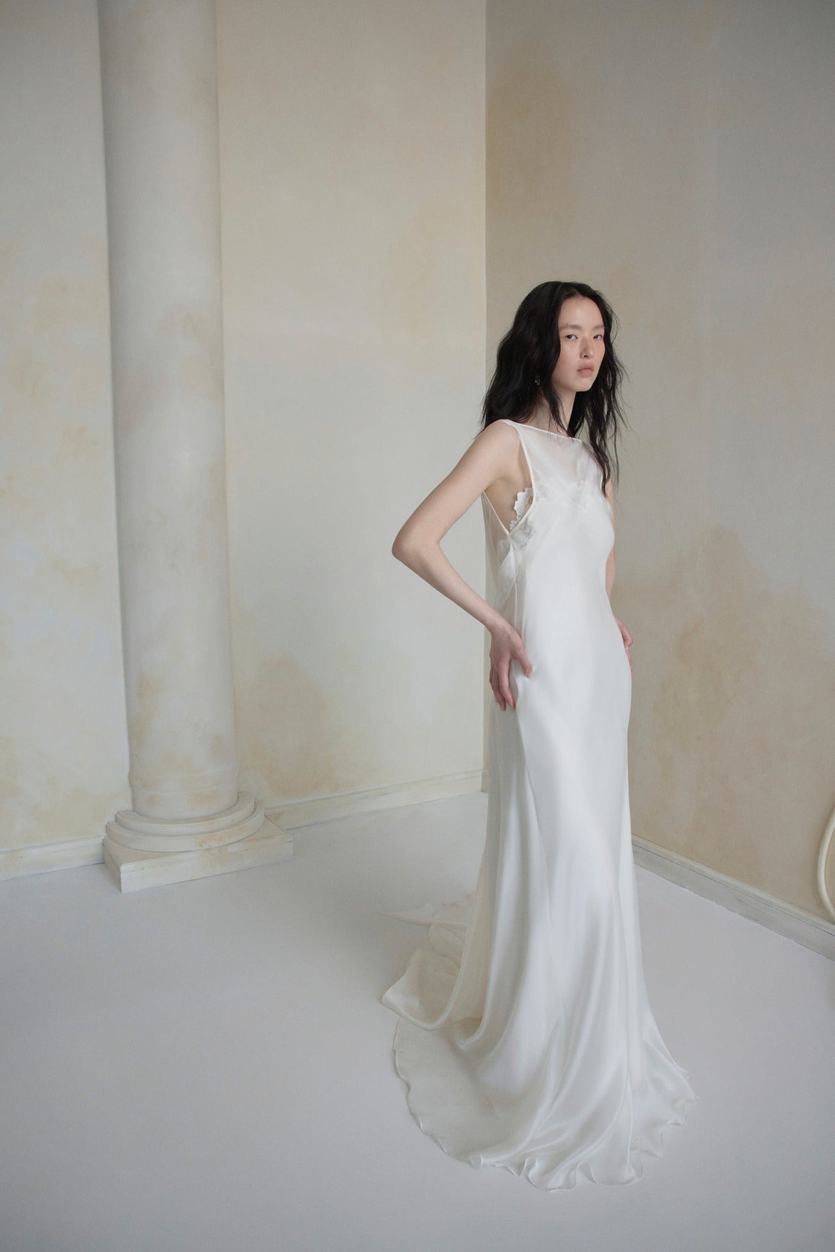 Monsoon Two-layer Dress by HUONG Boutique