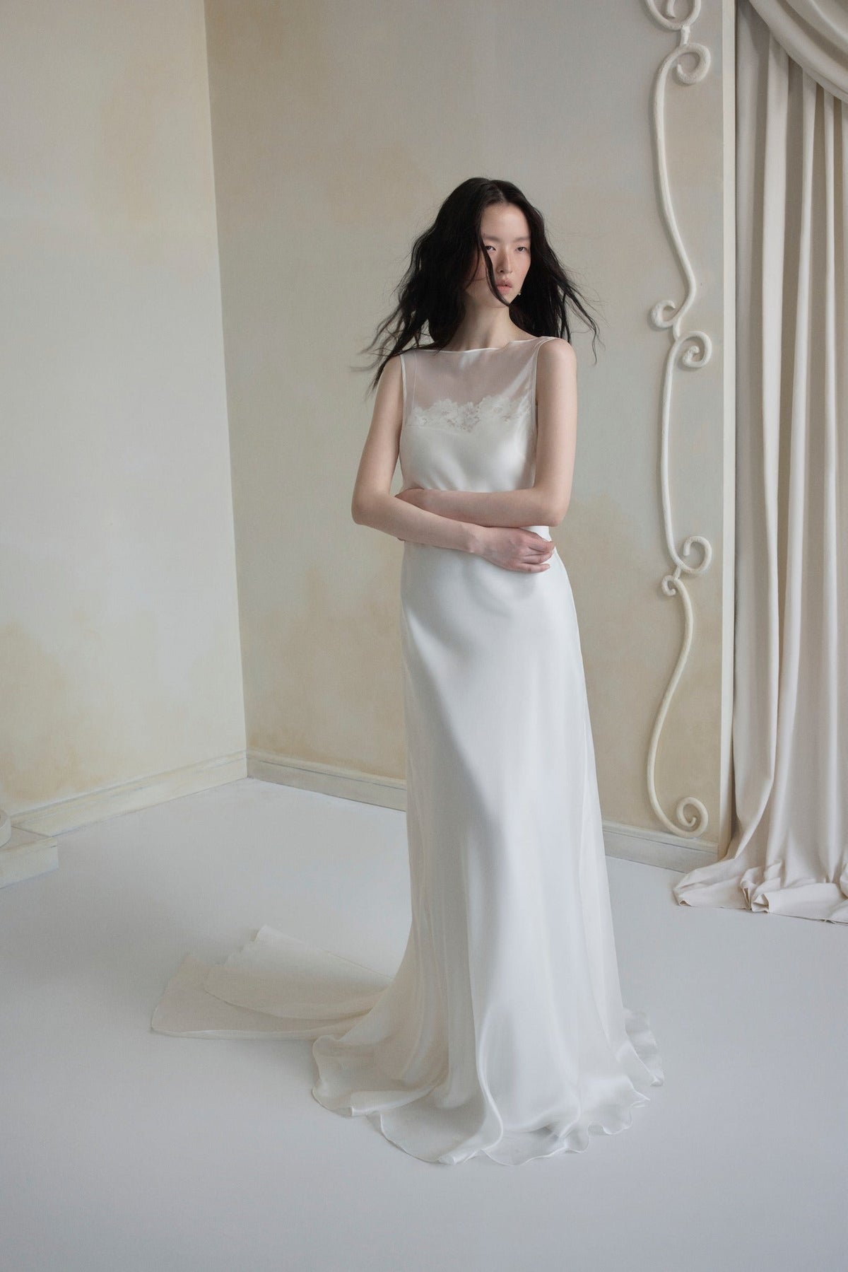 Monsoon Two-layer Dress by HUONG Boutique