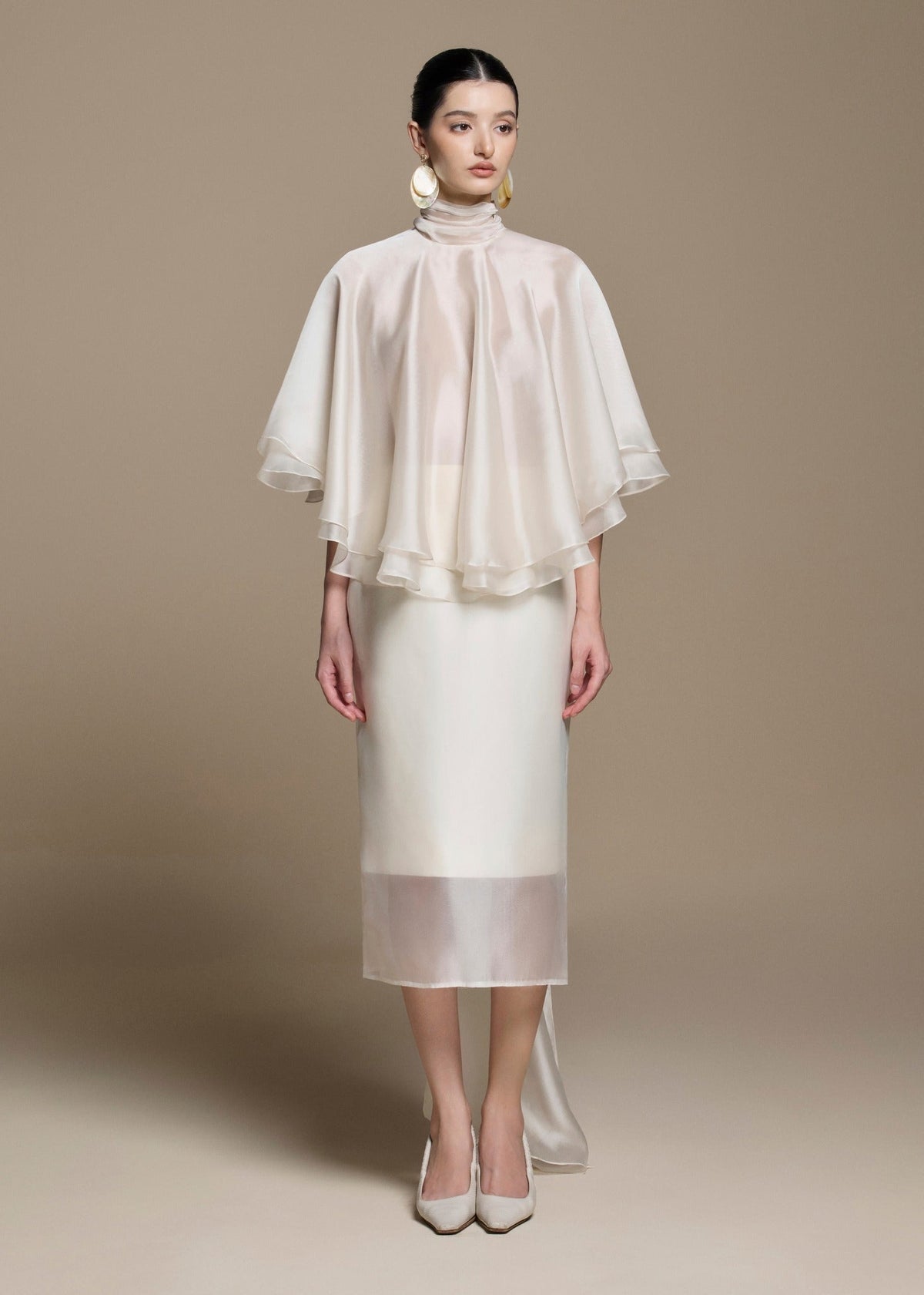 KIỀU Silk Blouse by HUONG Boutique