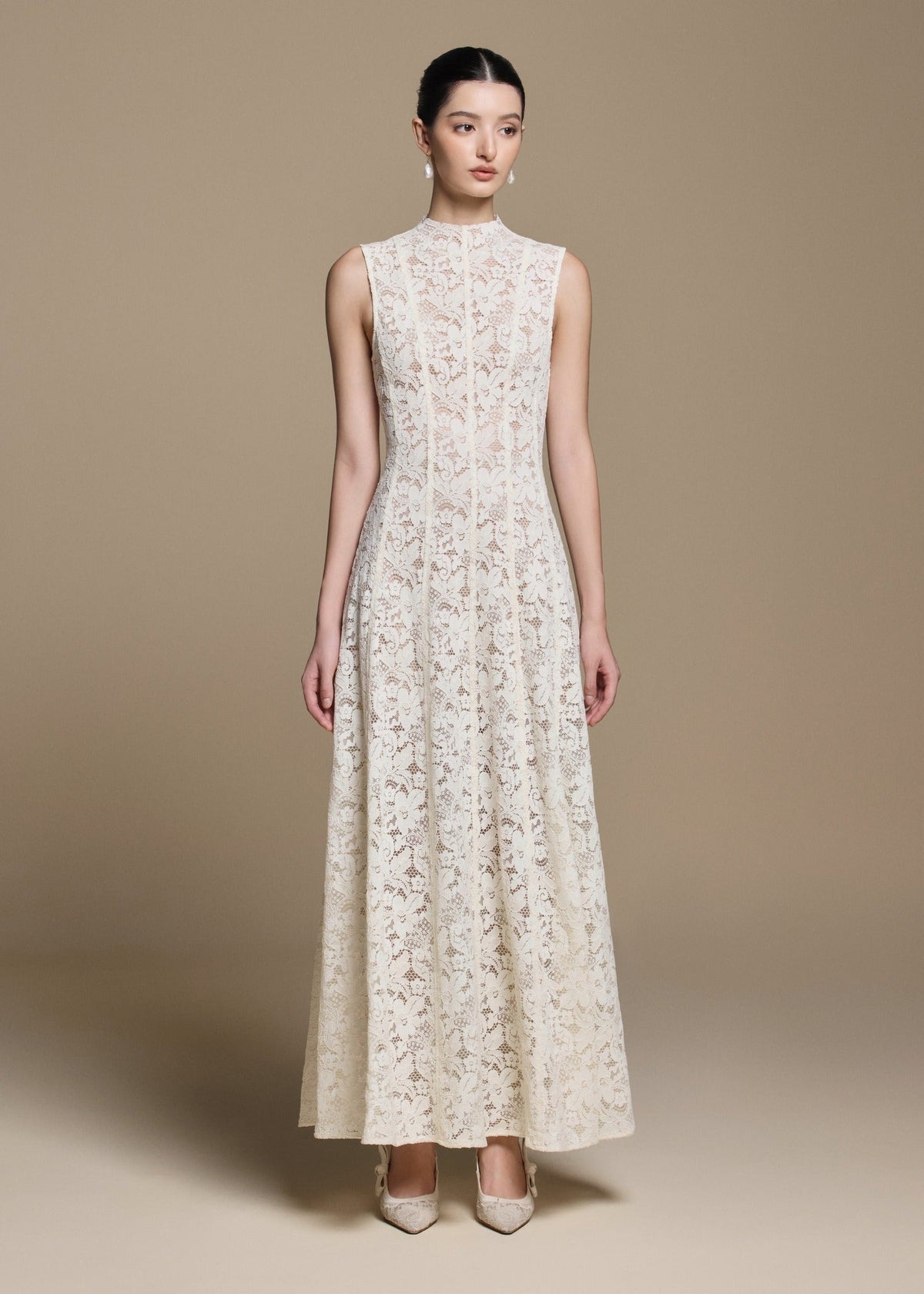 Louise Lace Dress by HUONG Boutique