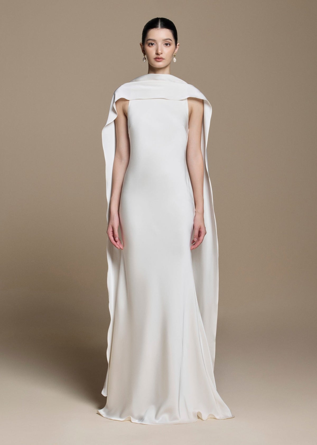 Venus Silk Dress by HUONG Boutique