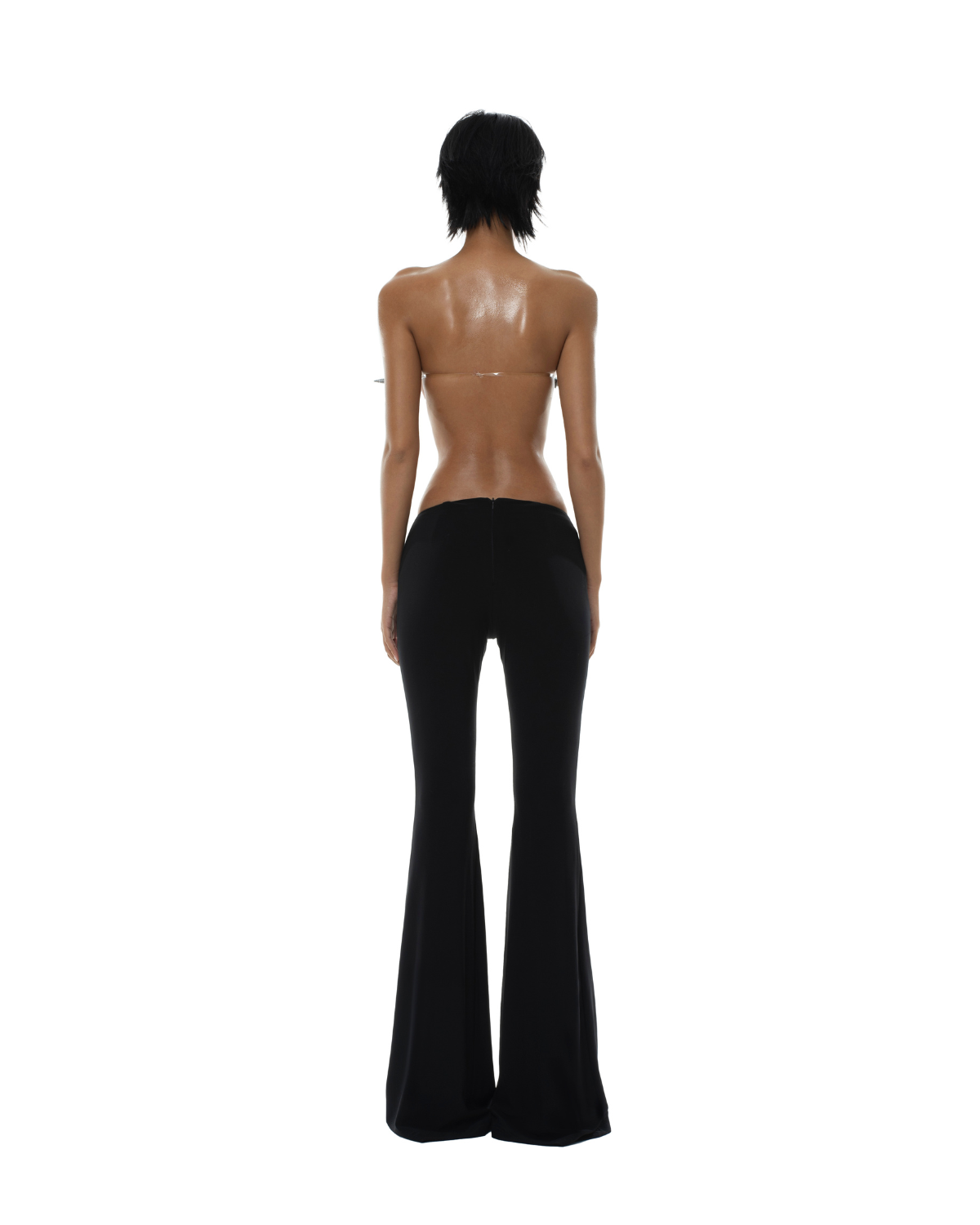 Poco Flare Pants - Black by Huelleyrose