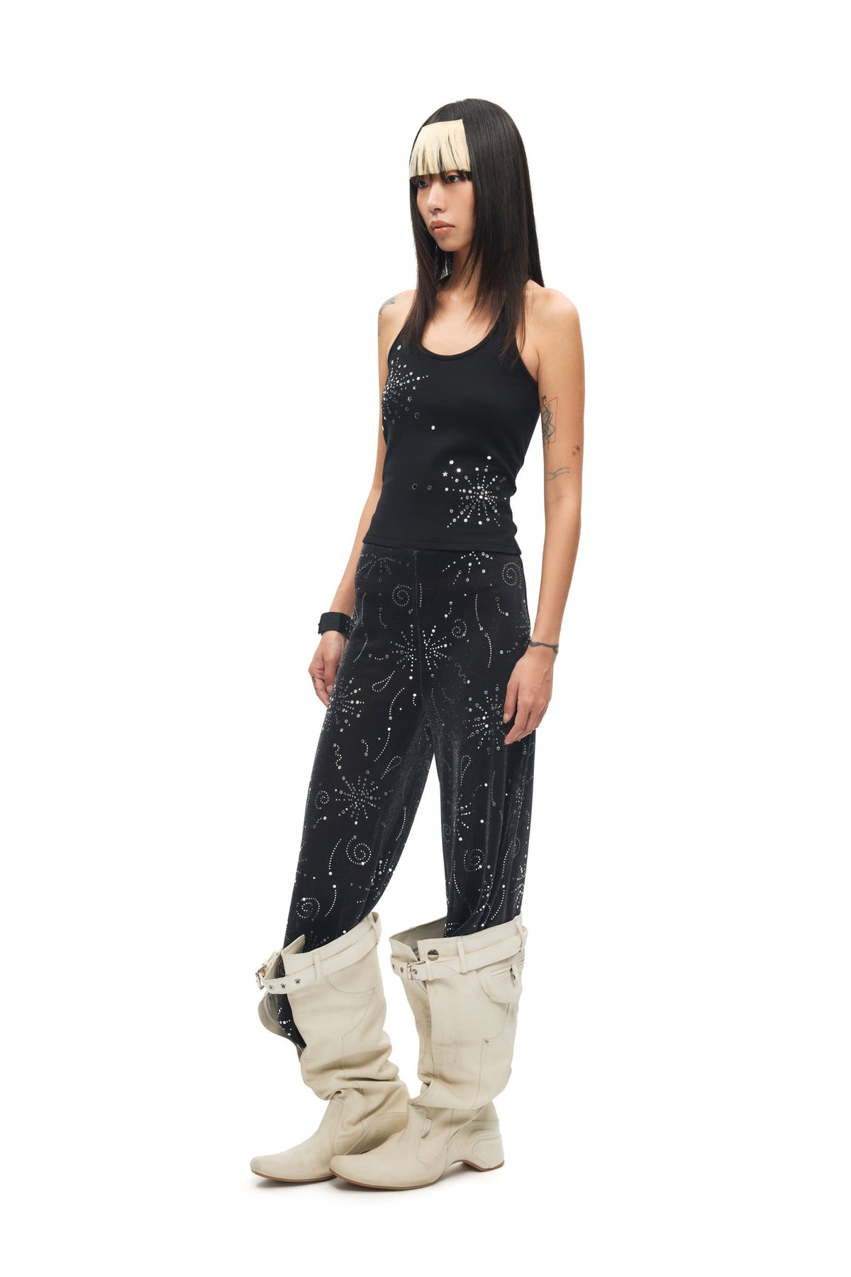 “Diffusion” Tank Top by Sultry Virgin
