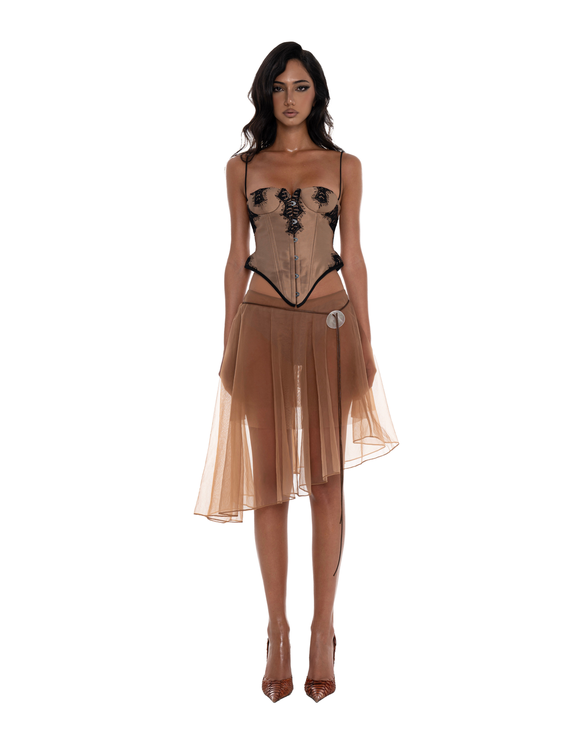 Lou Corset by Huelleyrose