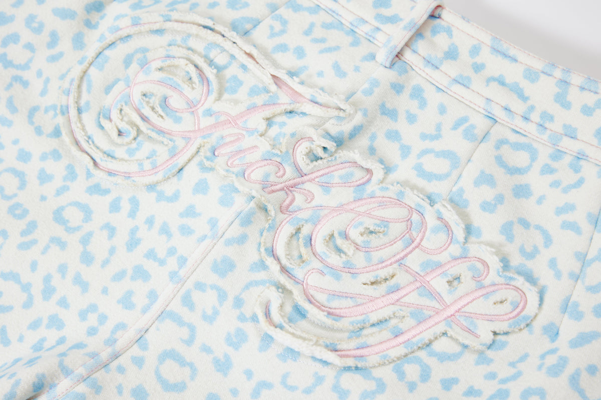 “FXXXKOFF” Bermuda Shorts by Sultry Virgin