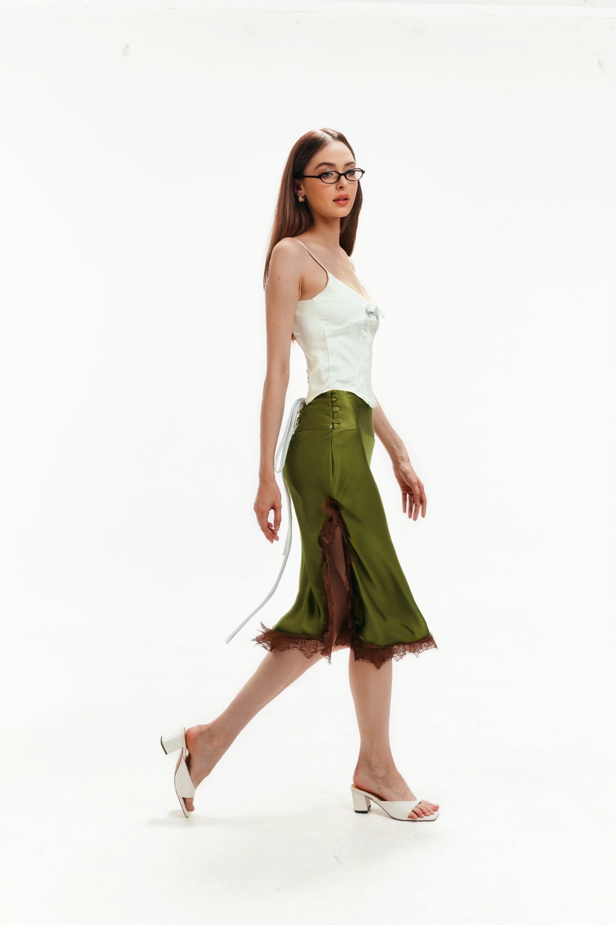 Cheryl Skirt by The Nicolétte House