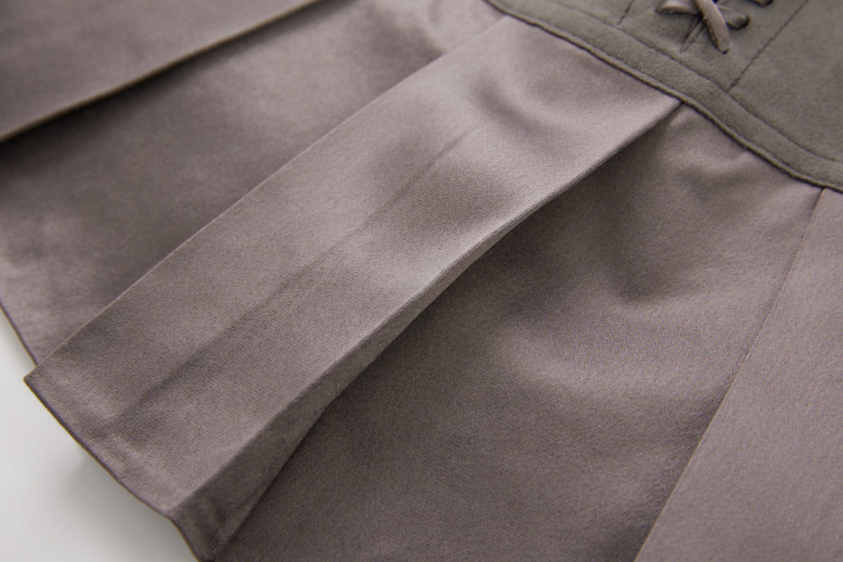 “Buckle Cincher” Grey by Sultry Virgin