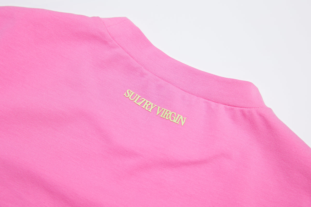 “I LOVE GIRLS" Crop T-Shirt by Sultry Virgin