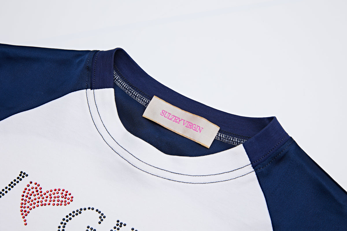 “I LOVE GIRLS" T-Shirt by Sultry Virgin