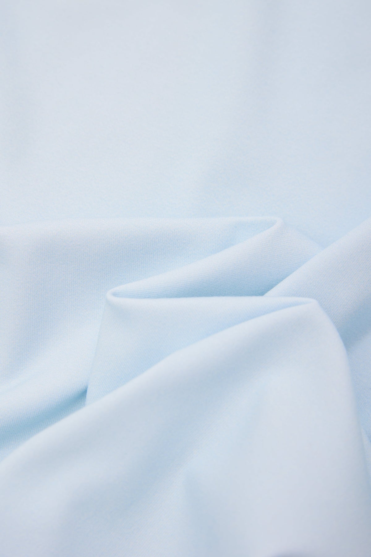 “Fuzzy Heart” Top Pastel Blue by Sultry Virgin