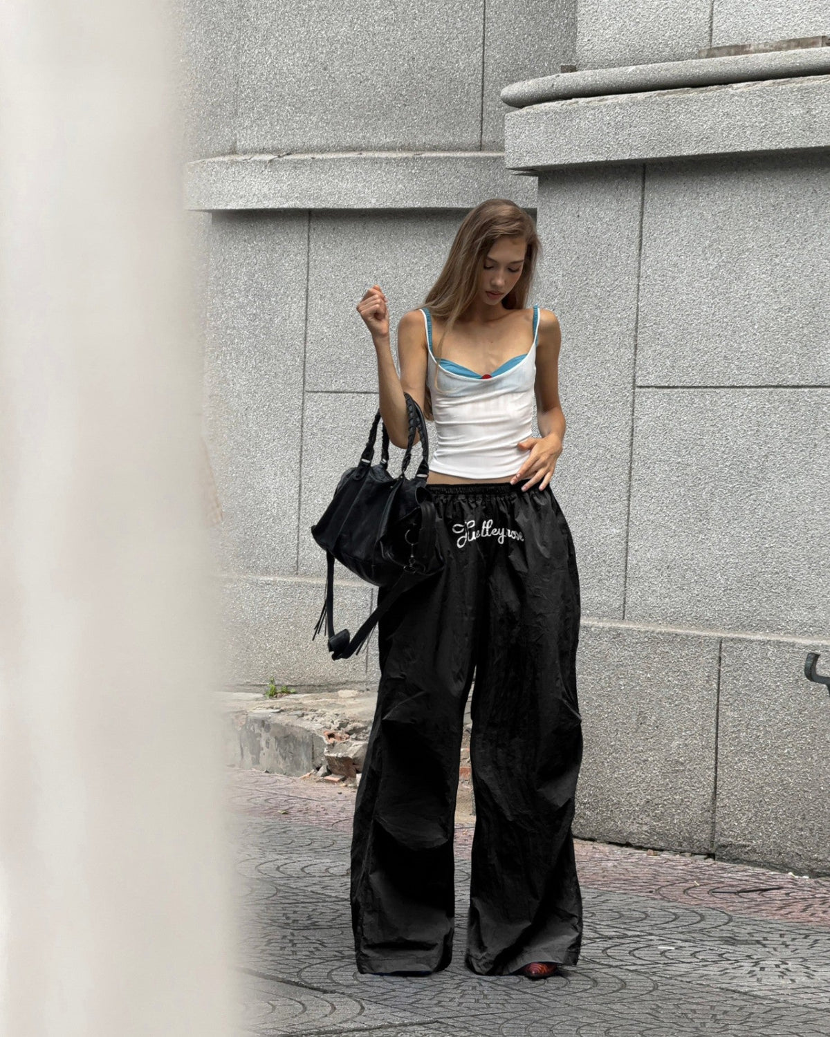 HR B Pants - Black by Huelleyrose