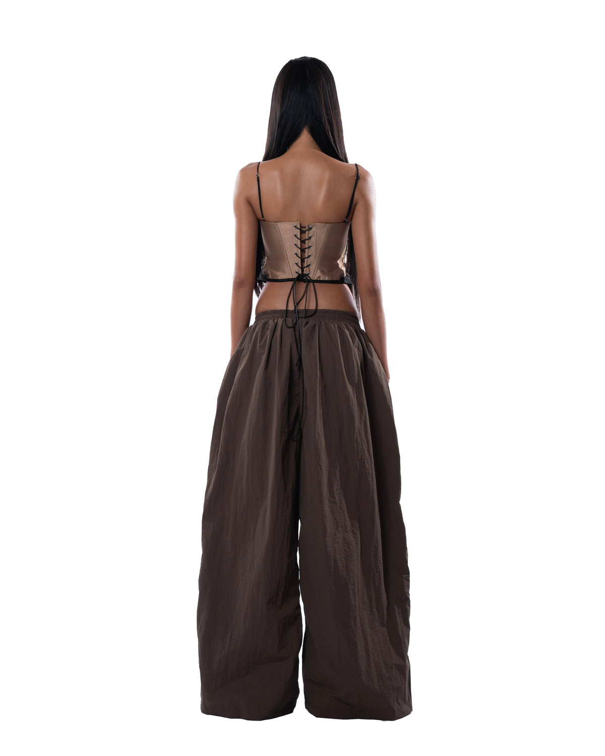 HR B Pants - Brown by Huelleyrose