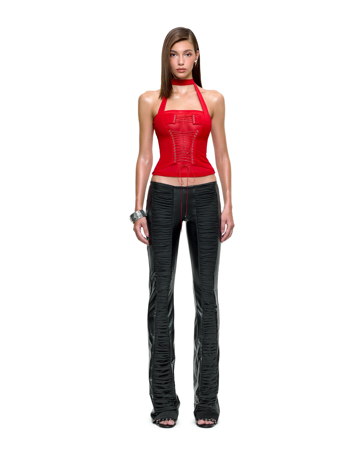MADISON PANTS (BLACK) by BUPBES