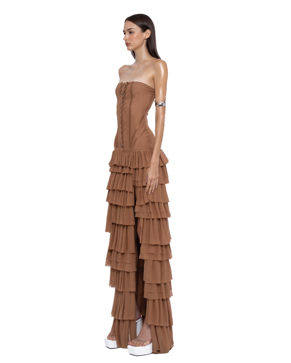 DAKO DRESS by Huelleyrose