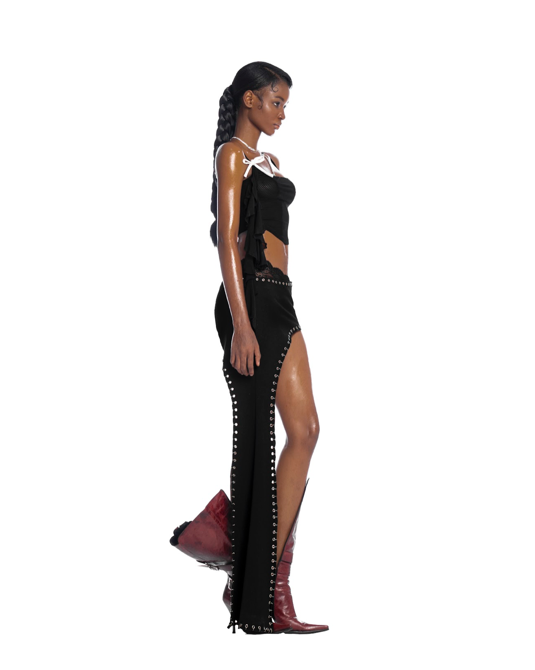 EZRA SKIRT by Huelleyrose