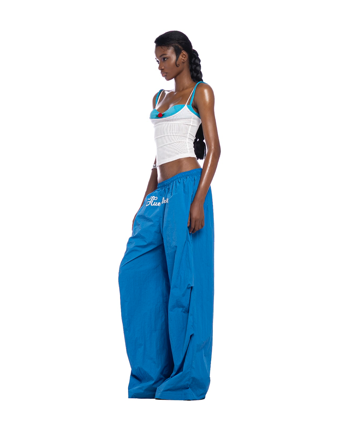HR B PANTS - Blue by Huelleyrose