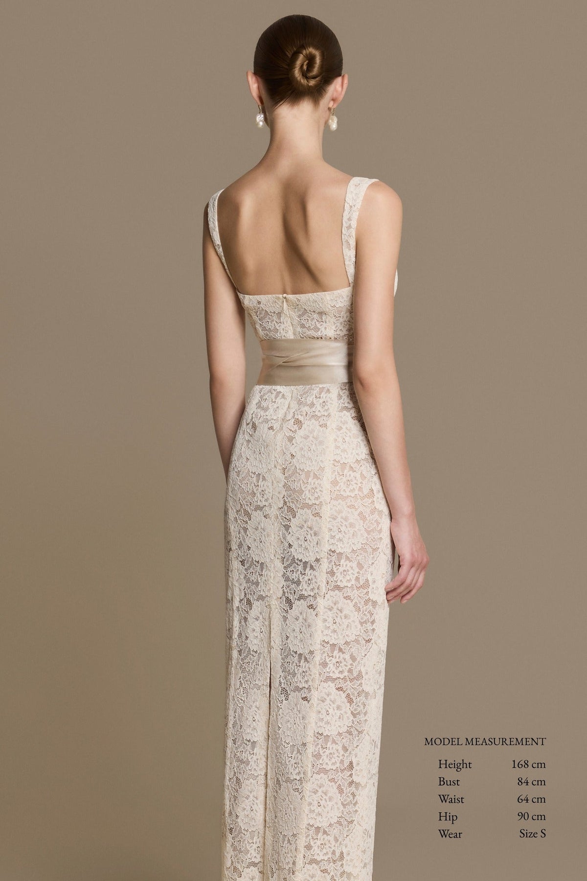 Athena Lace Dress by HUONG Boutique
