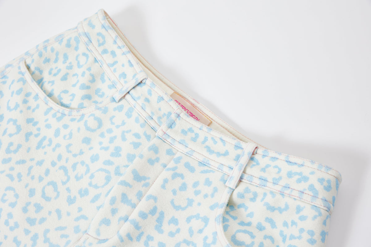 “FXXXKOFF” Bermuda Shorts by Sultry Virgin