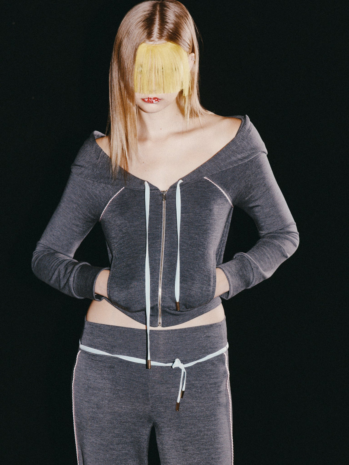 "Chillout"Track Jacket by Sultry Virgin