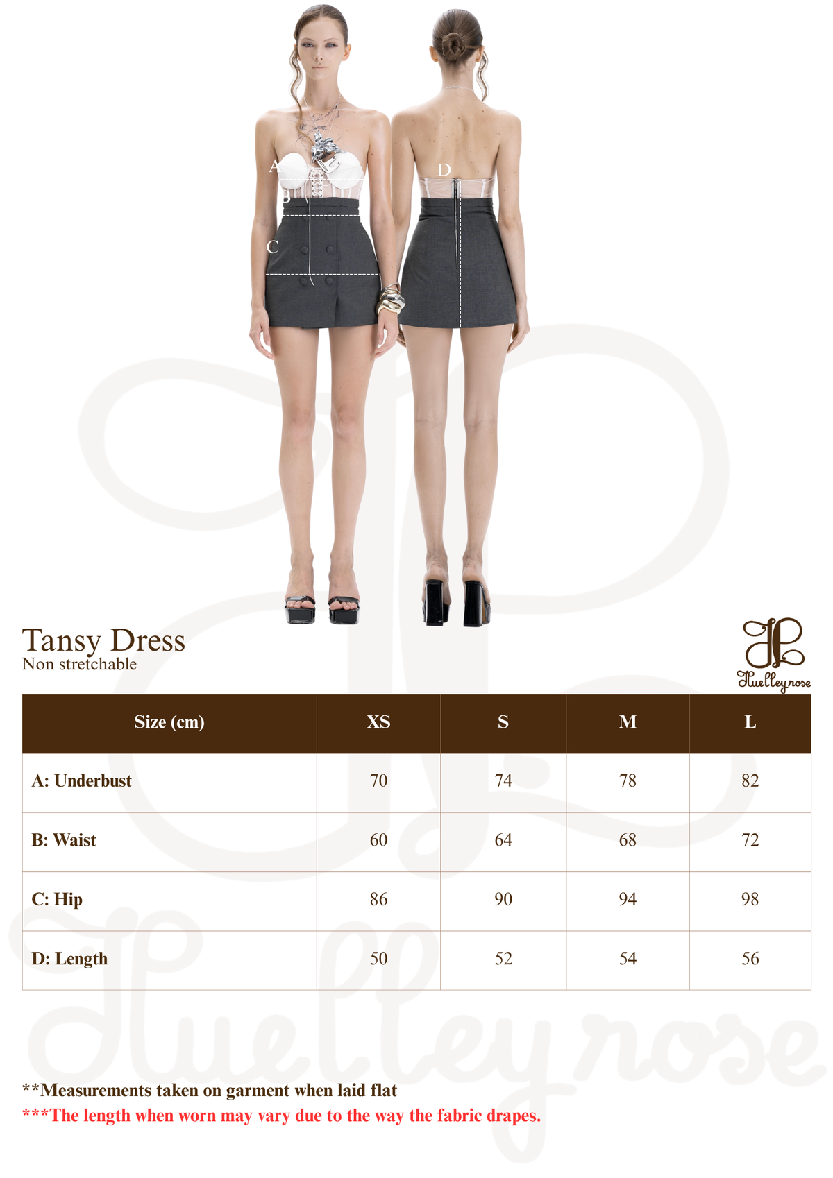 TANSY DRESS by Huelleyrose