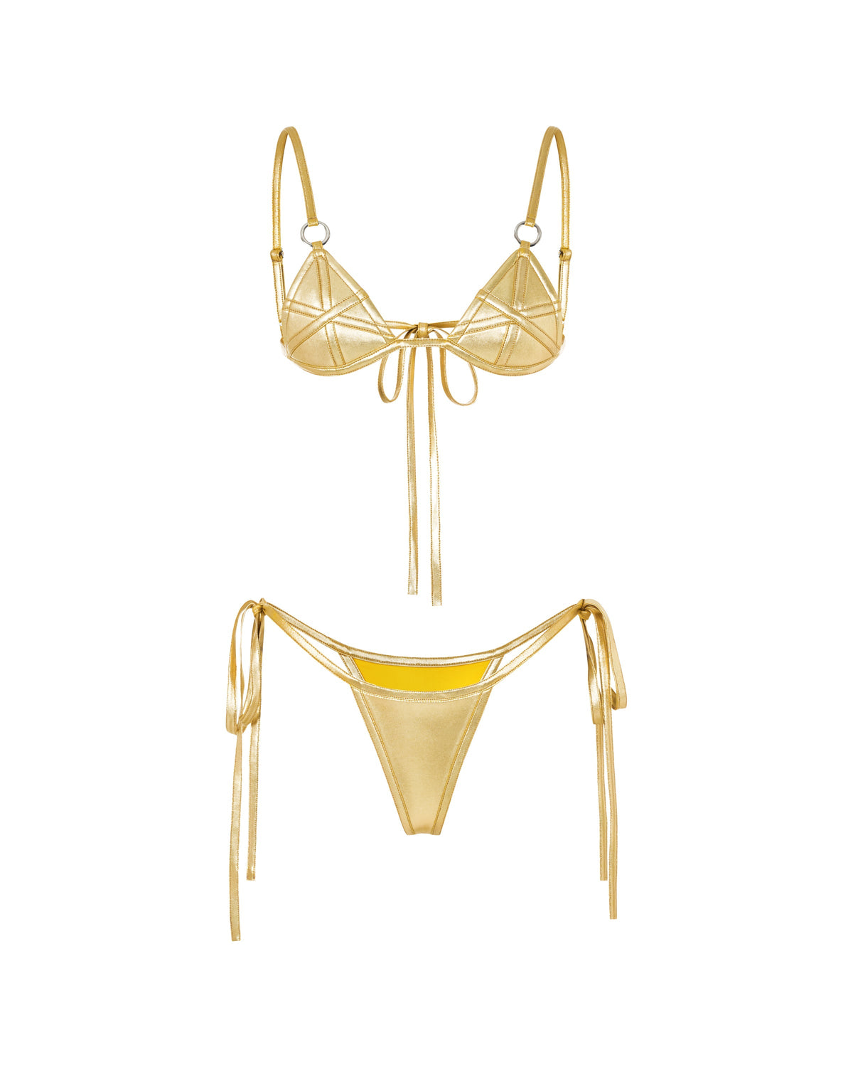 AMBER BIKINI SET by BUPBES