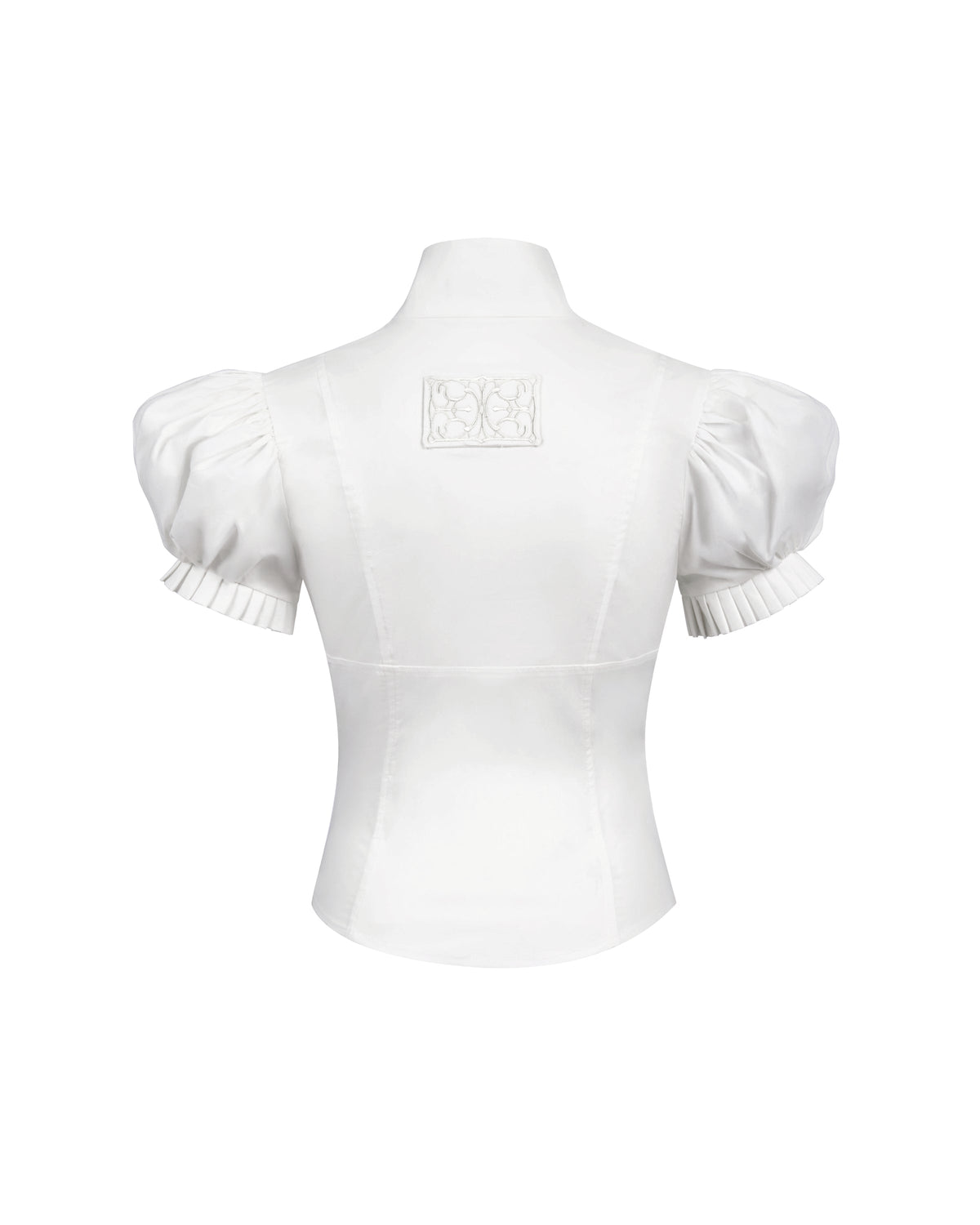ANNA SHIRT (WHITE) by BUPBES